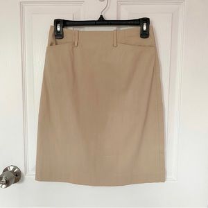 Esprit Beige Pencil Skirt size 1/2